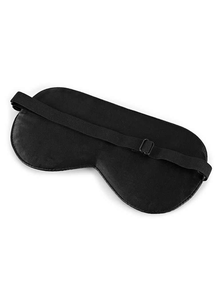 Classic Silk-Trimmed Double Sided 100% Silk Sleep Mask