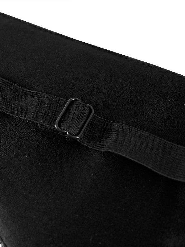 Classic Silk-Trimmed Double Sided 100% Silk Sleep Mask