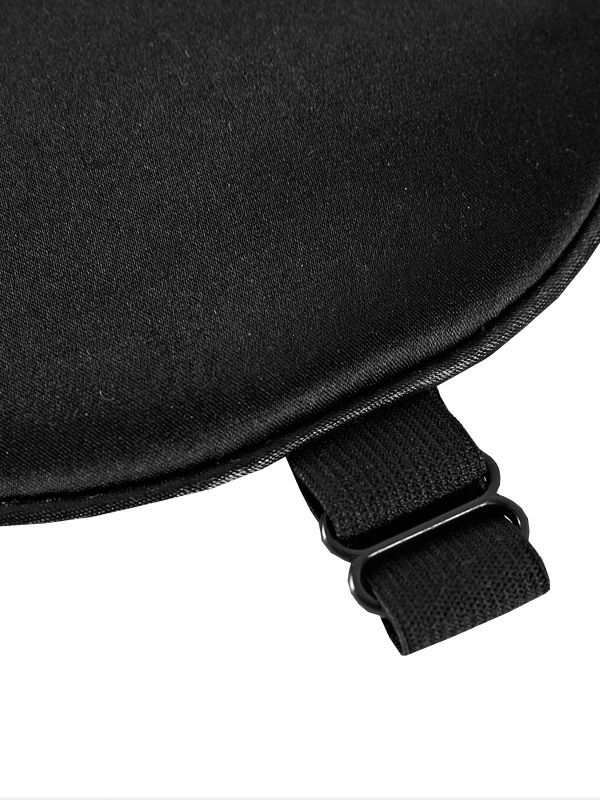Classic Silk-Trimmed Double Sided 100% Silk Sleep Mask