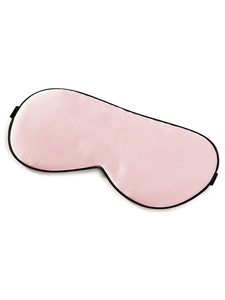 Classic Silk-Trimmed Double Sided 100% Silk Sleep Mask