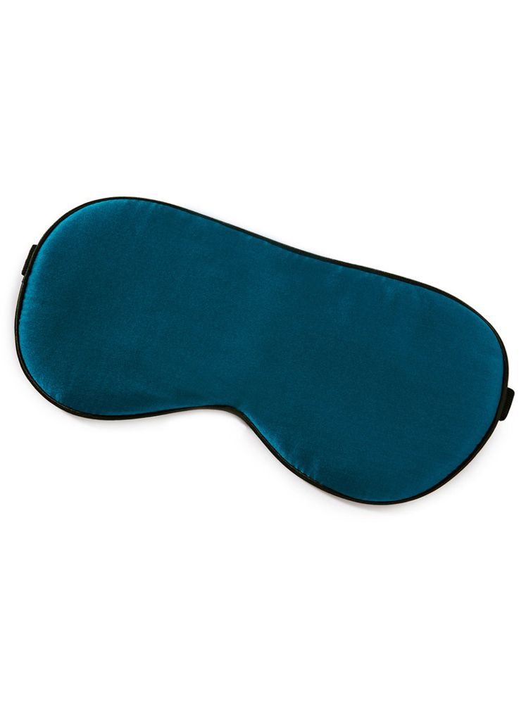 Classic Silk-Trimmed Double Sided 100% Silk Sleep Mask