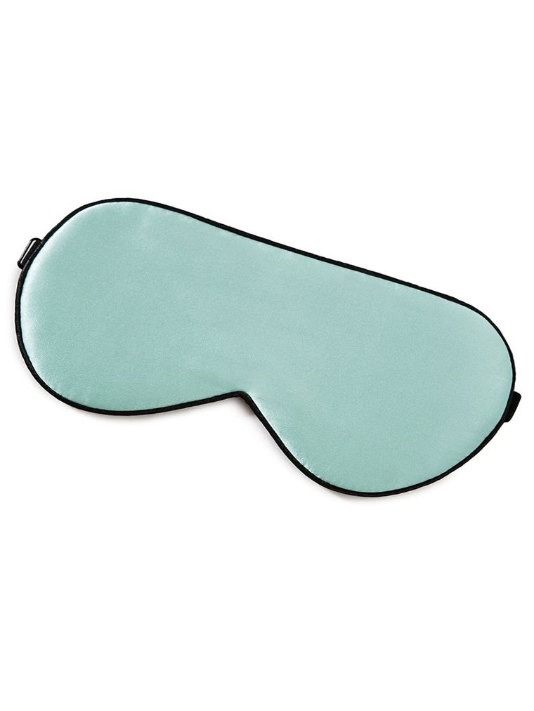 Classic Silk-Trimmed Double Sided 100% Silk Sleep Mask