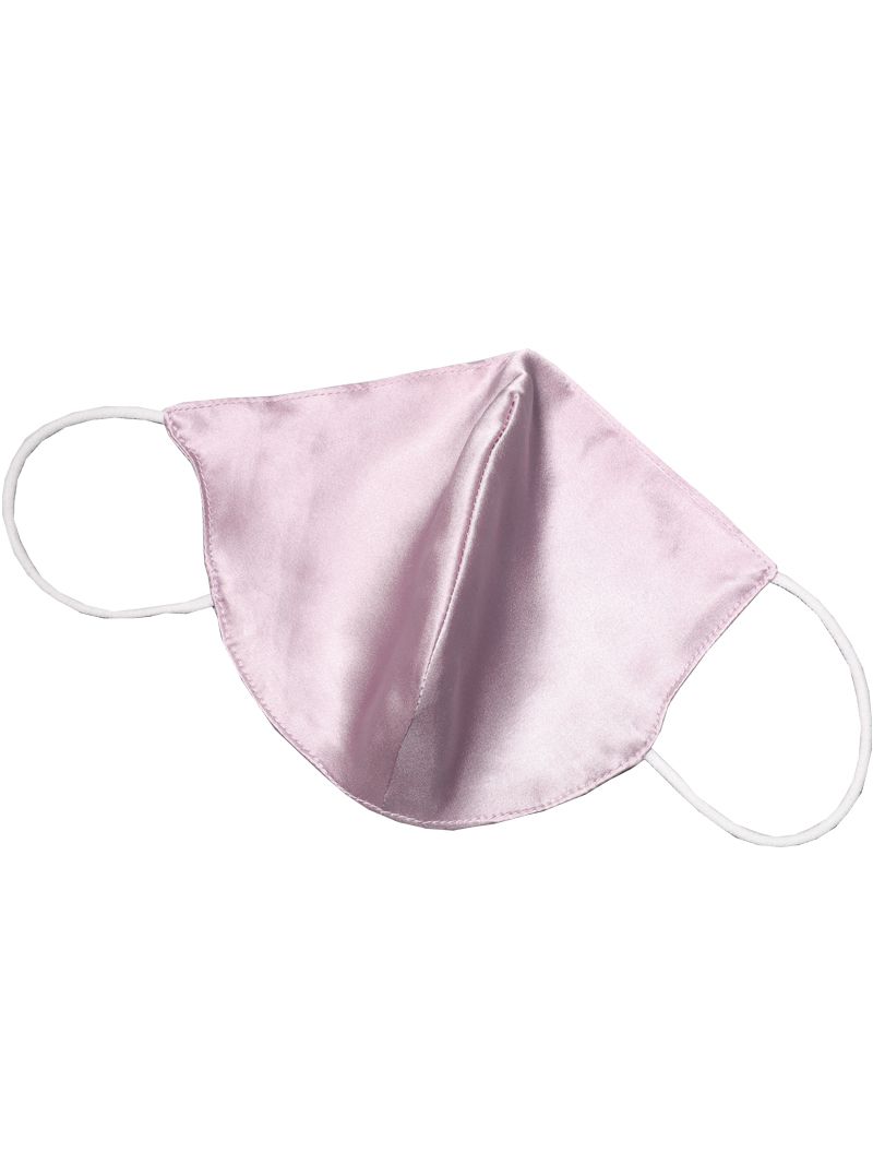 Mulberry Silk Face Mask PM2.5 Filter Pocket