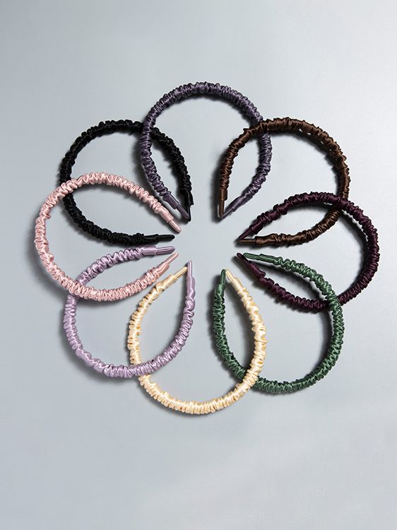 Mulberry Silk Headband