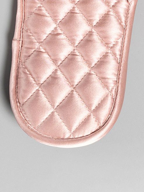 All-Season Open-Toe Silk Slipper for Women