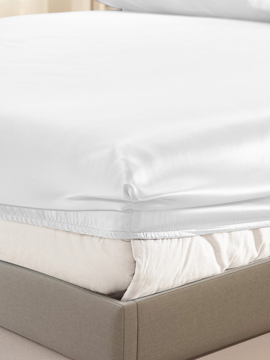 25 Momme Luxury Seamless Silk Fitted Sheet