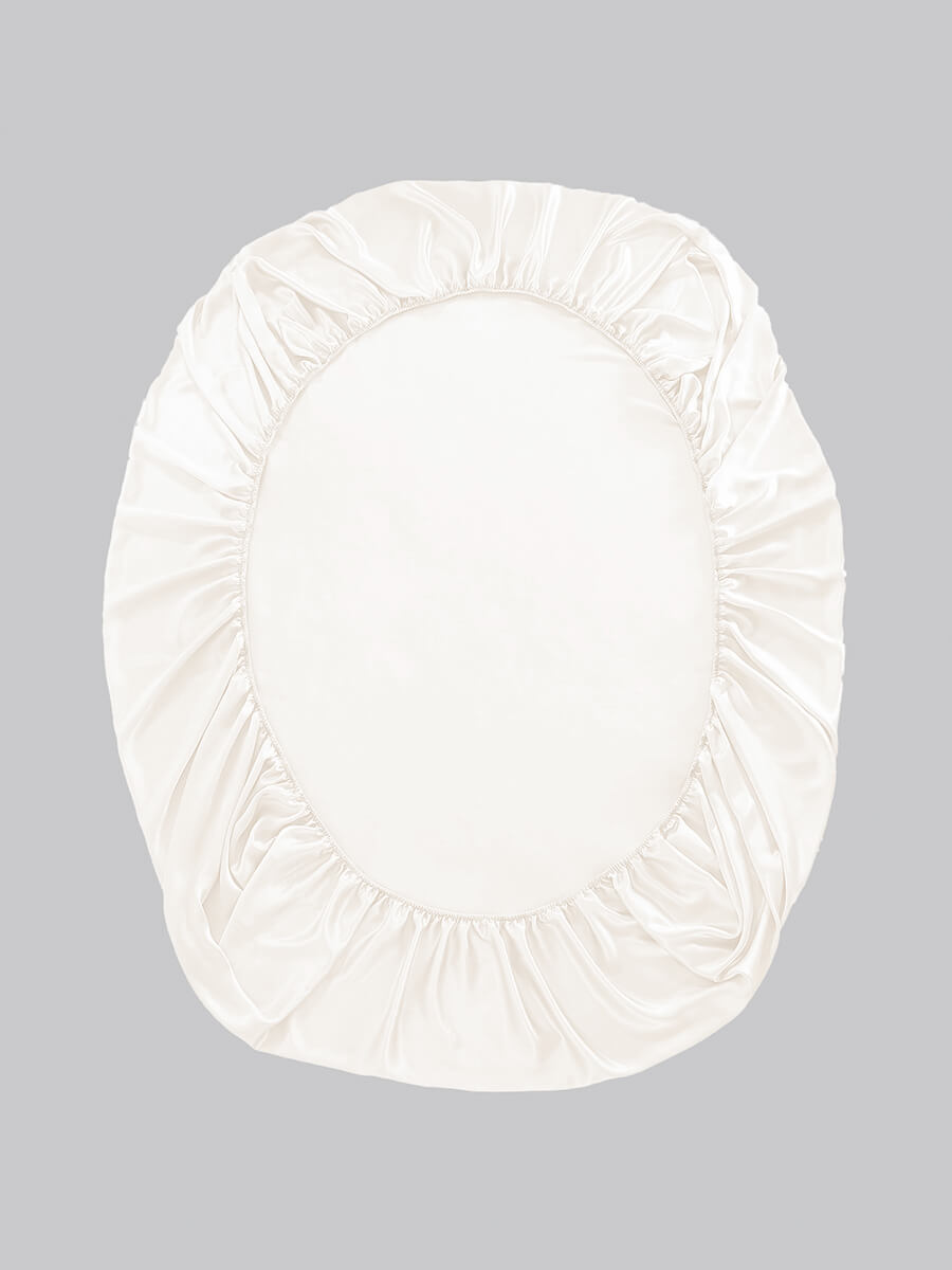 25 Momme Luxury Seamless Silk Fitted Sheet