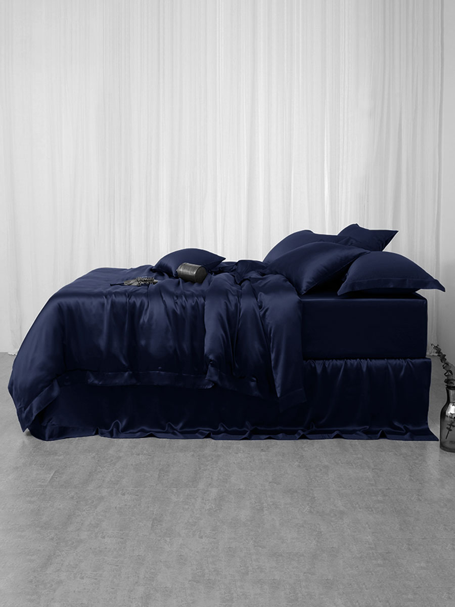 25 Momme Luxury Seamless Silk Duvet Cover