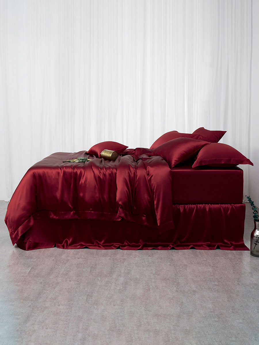25 Momme Luxury Seamless Silk Duvet Cover