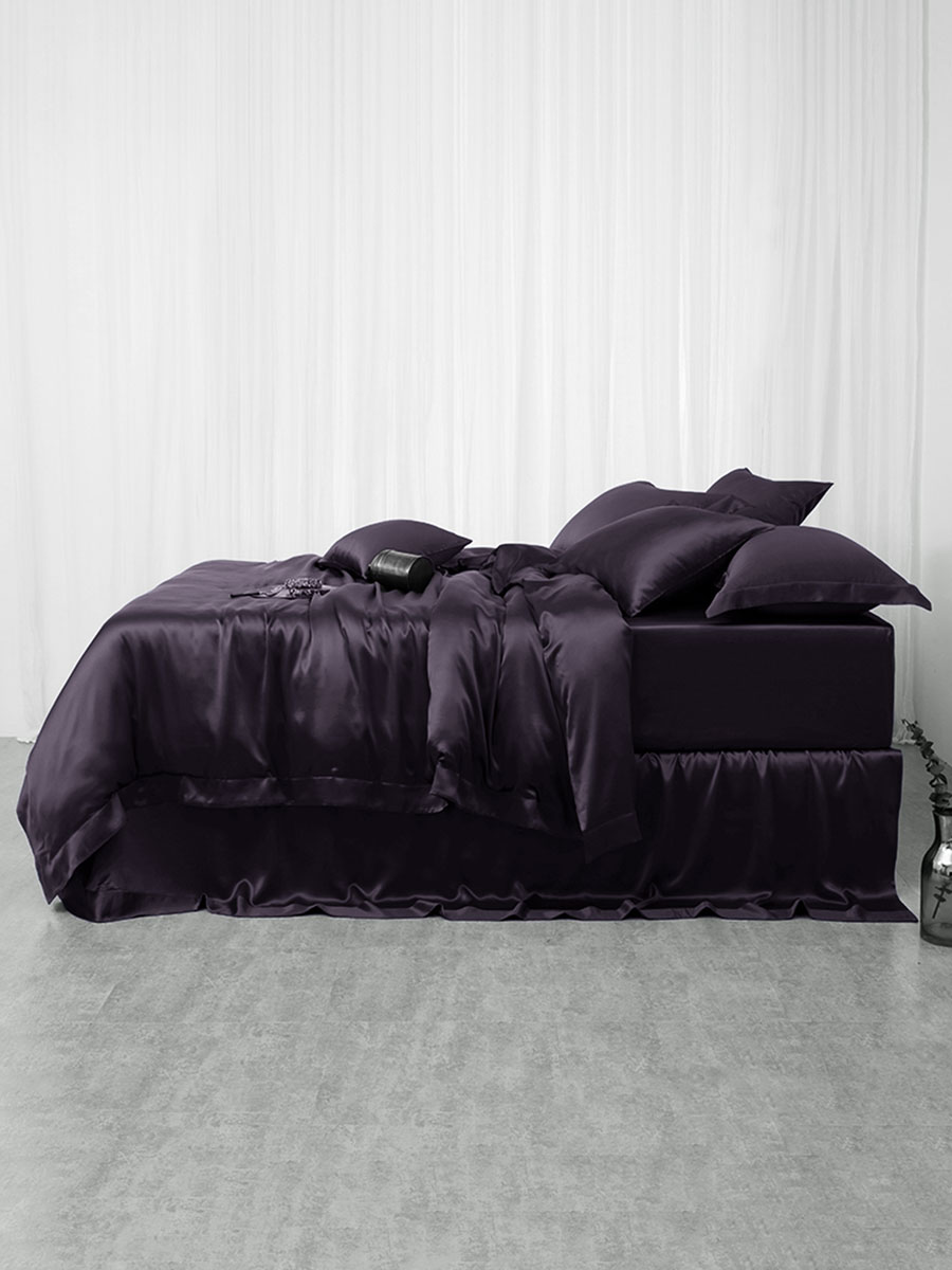25 Momme Luxury Seamless Silk Duvet Cover