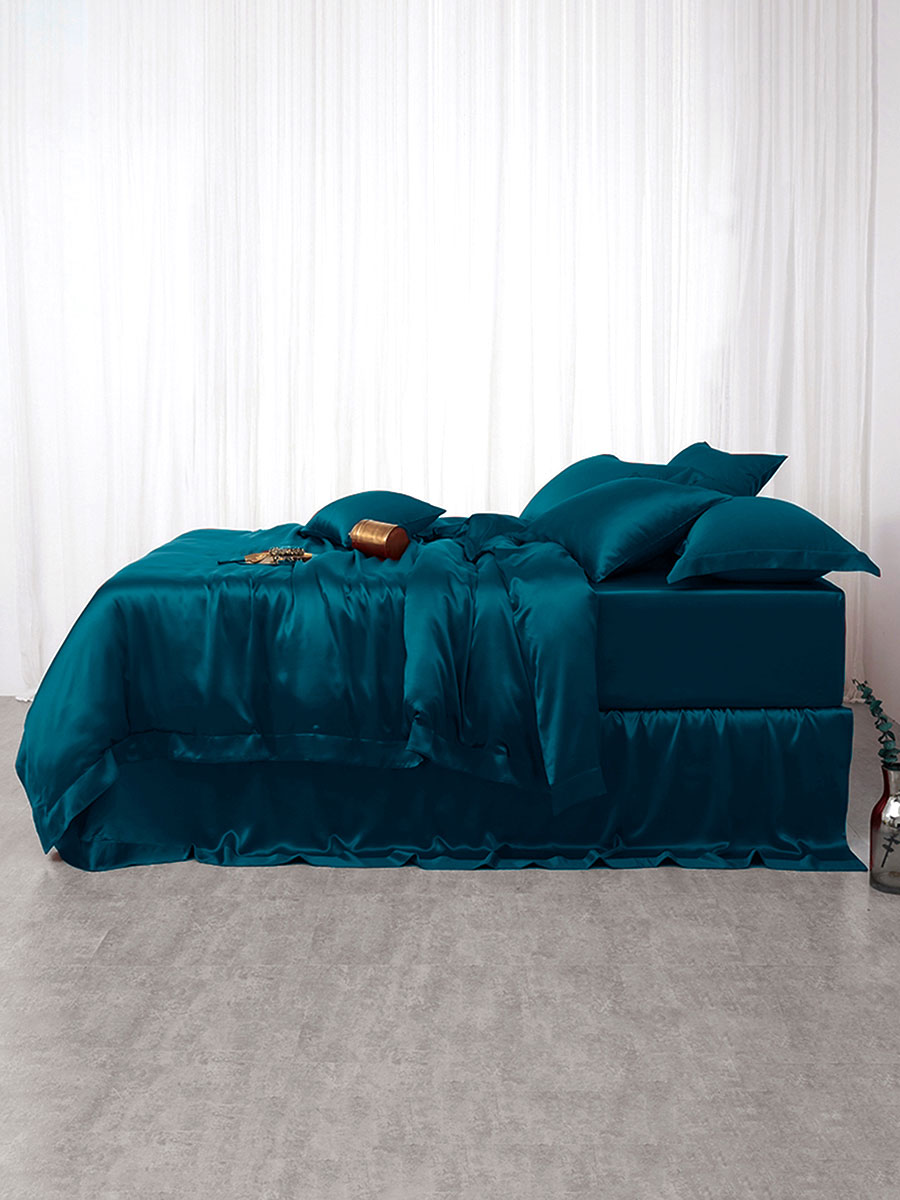 25 Momme Luxury Seamless Silk Duvet Cover
