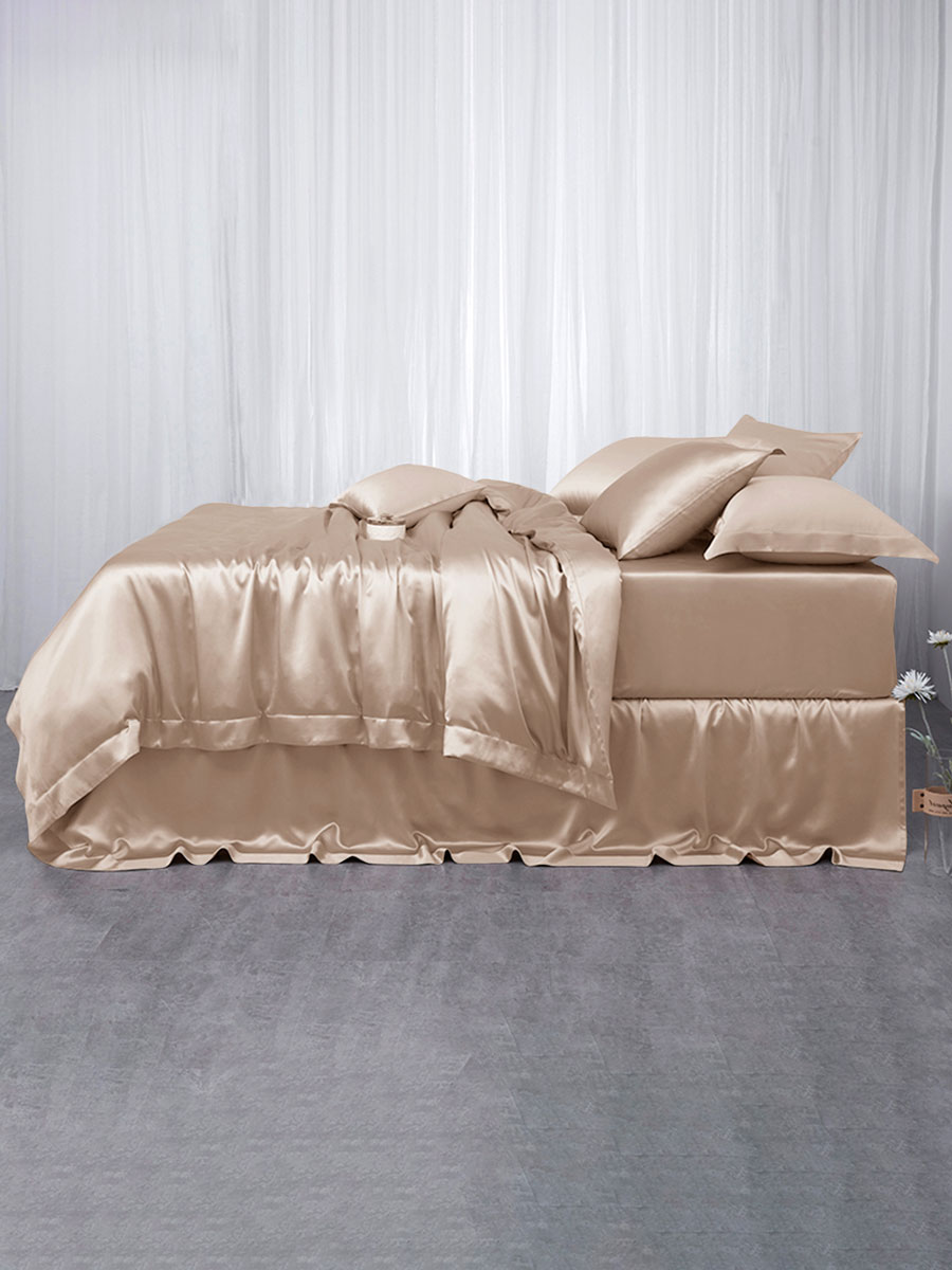 25 Momme Luxury Seamless Silk Duvet Cover