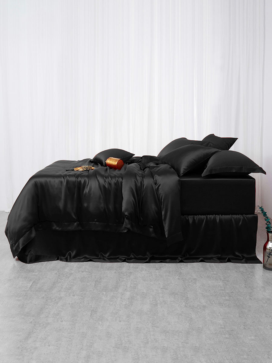 25 Momme Luxury Seamless Silk Duvet Cover