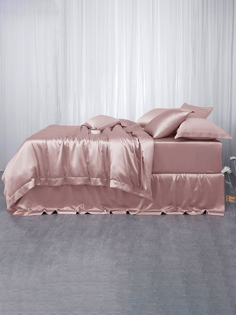25 Momme Luxury Seamless Silk Duvet Cover