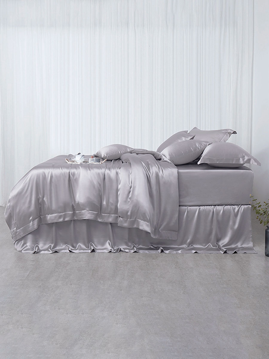 25 Momme Luxury Seamless Silk Duvet Cover
