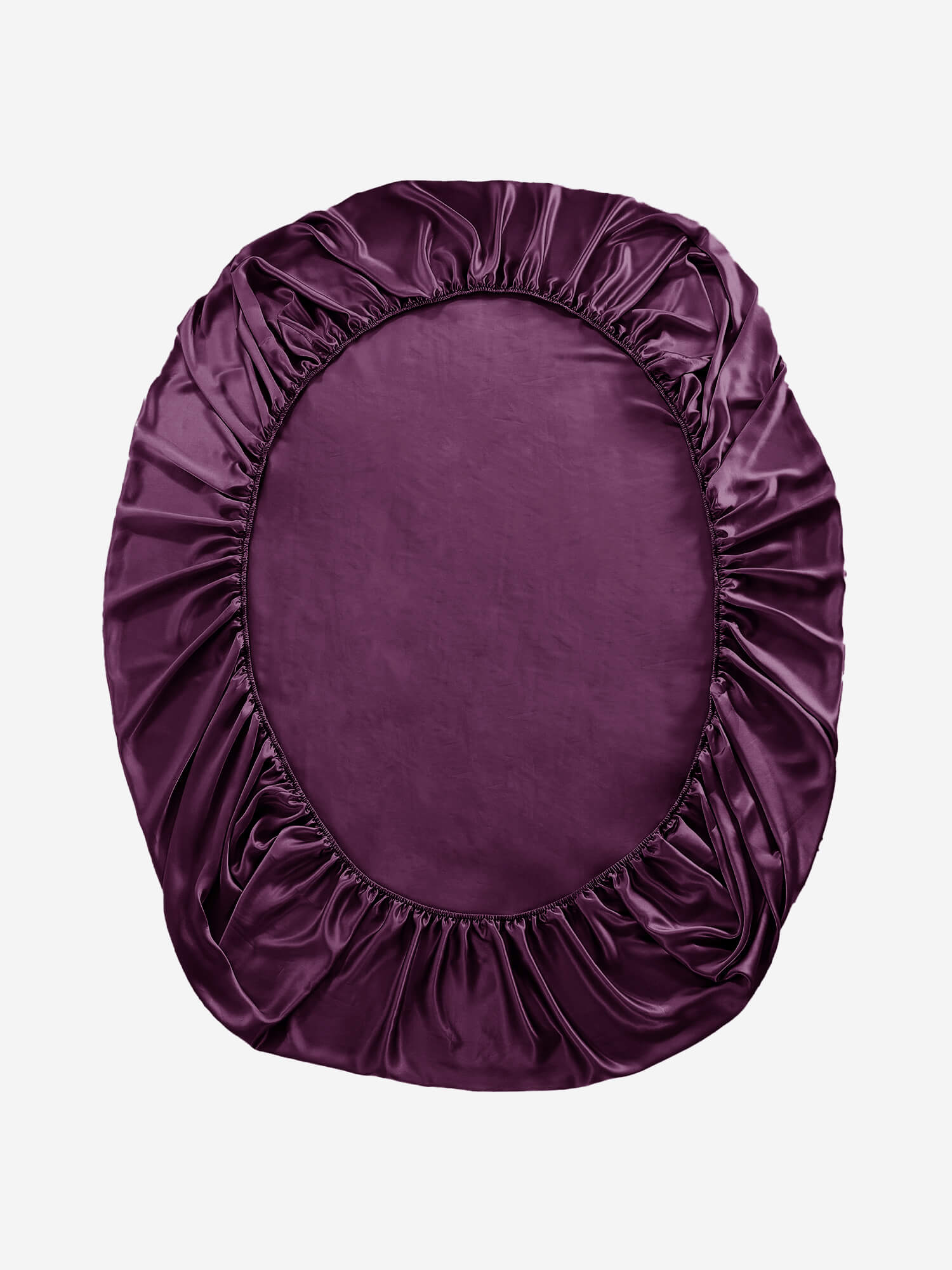 19 Momme 4PCS Silk Flat Sheet and Fitted Sheet Set