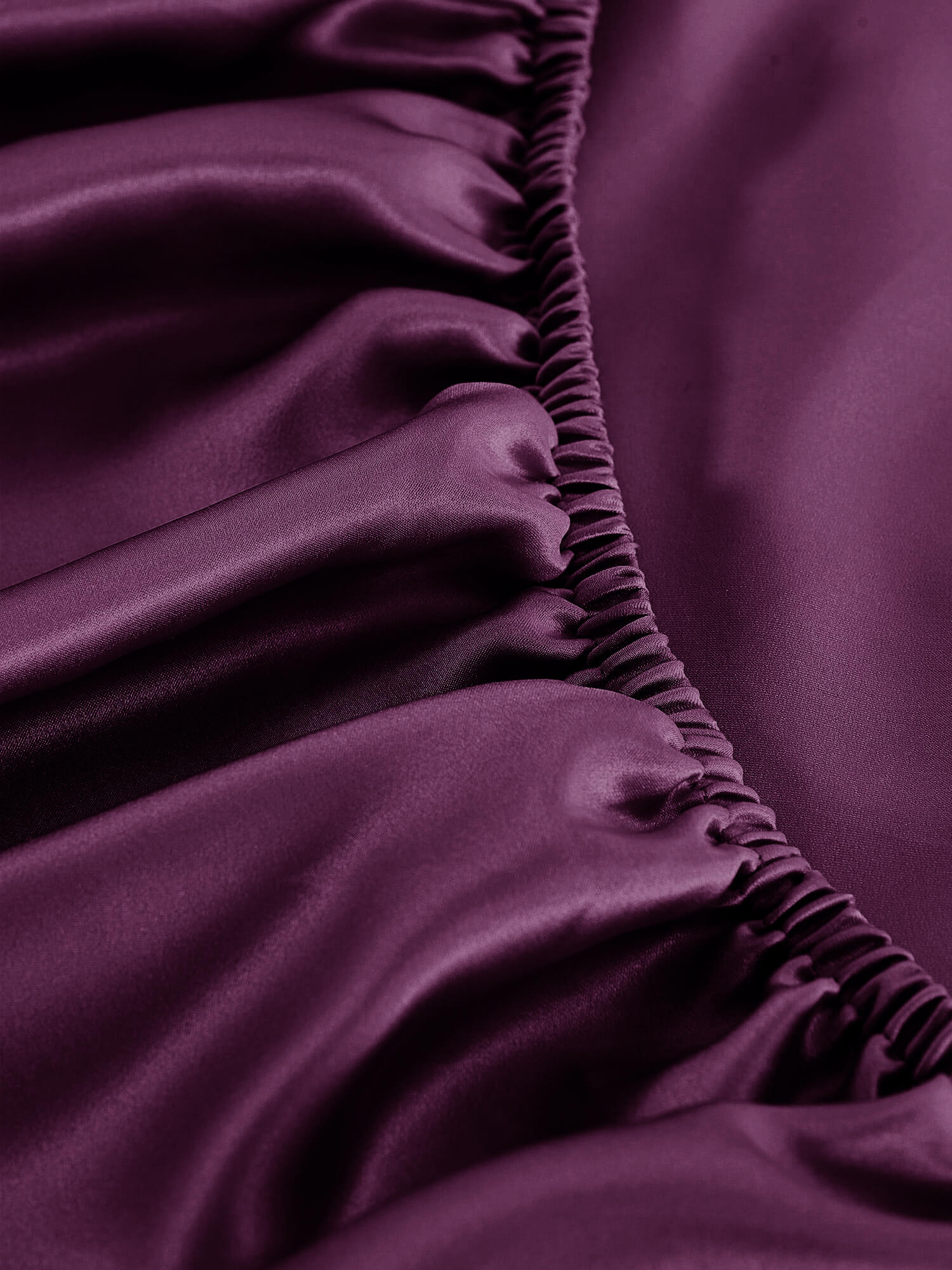 22 Momme 4PCS Silk Flat Sheet and Fitted Sheet Set