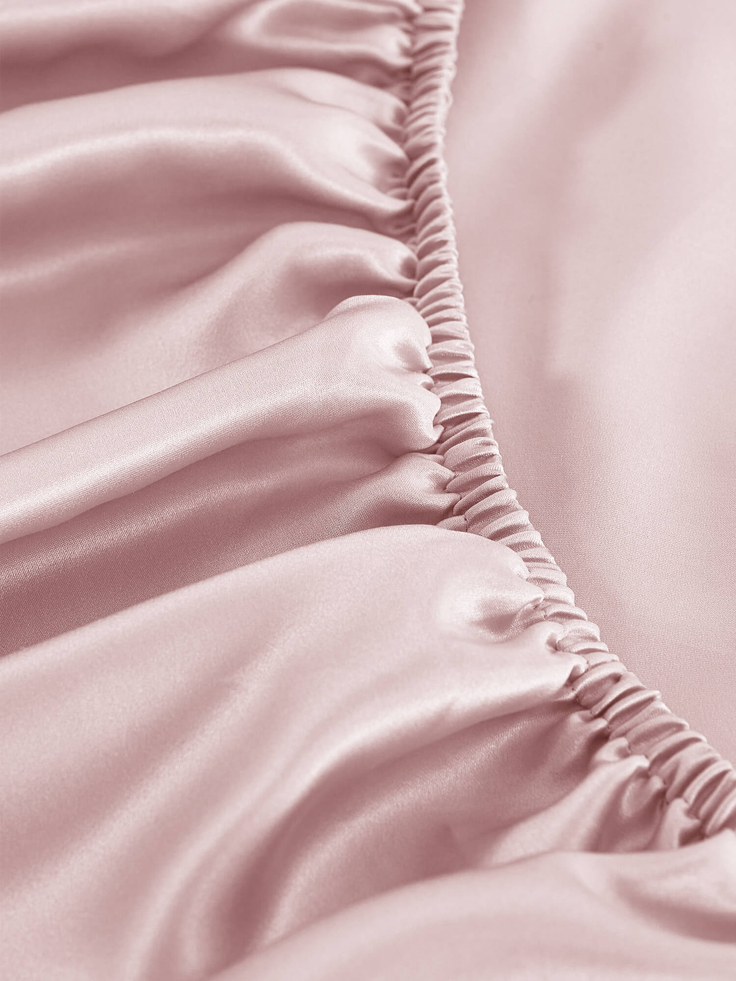 22 Momme 4PCS Silk Flat Sheet and Fitted Sheet Set