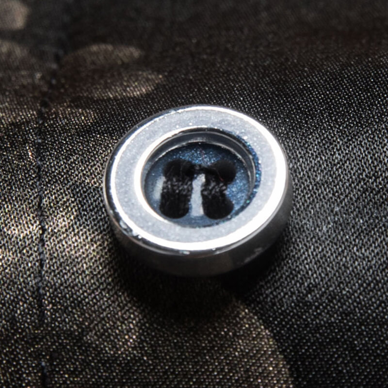 Orange Floral Men's Button-down Short Sleeve Black Silk Shirt