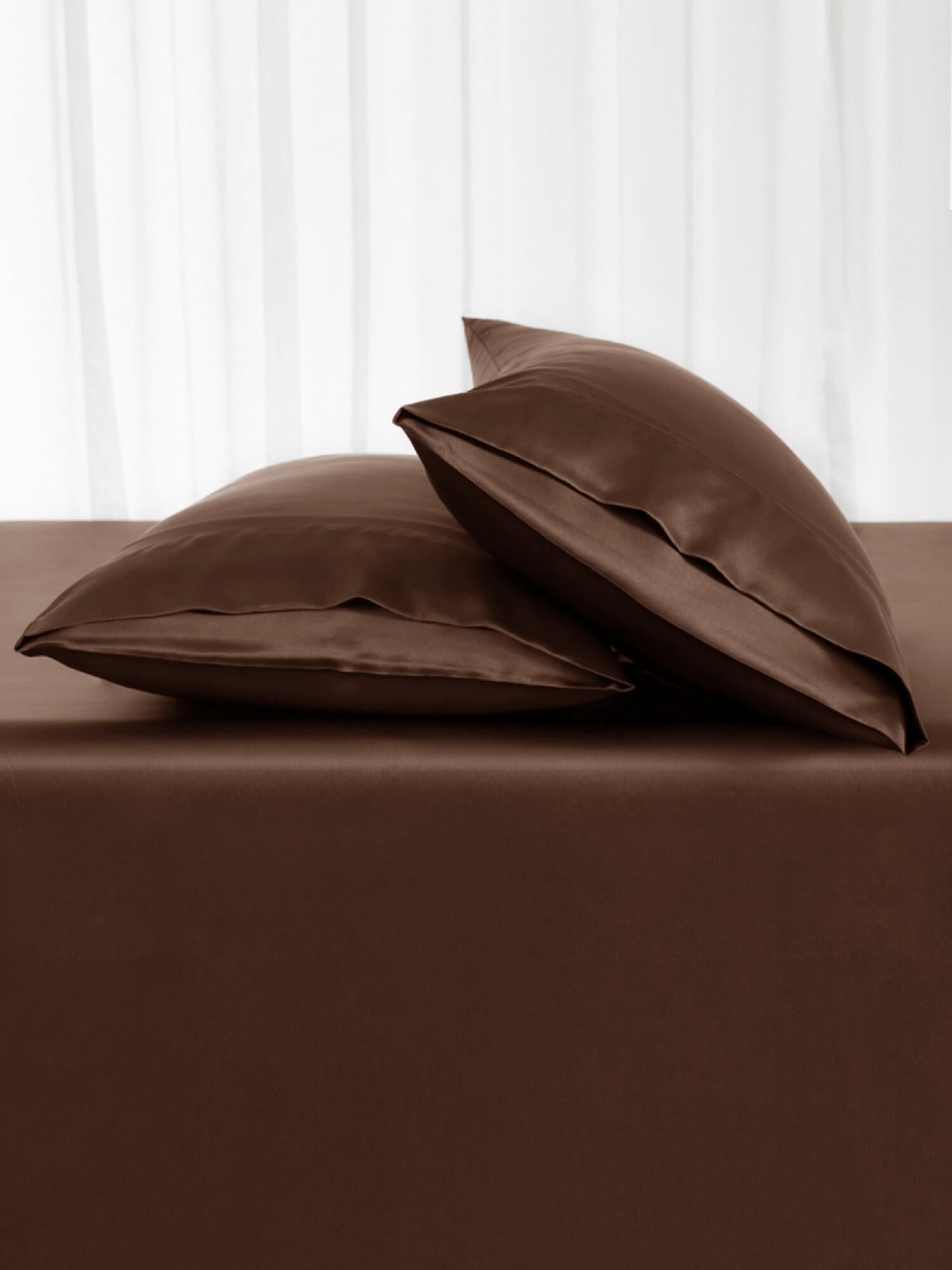 19 Momme Housewife Envelope Closure Silk Pillowcase