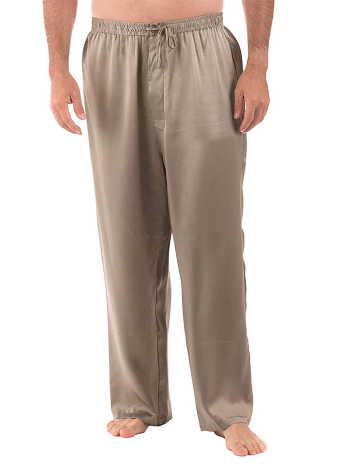 22 Momme Mulberry Silk Pajama Pants for Men