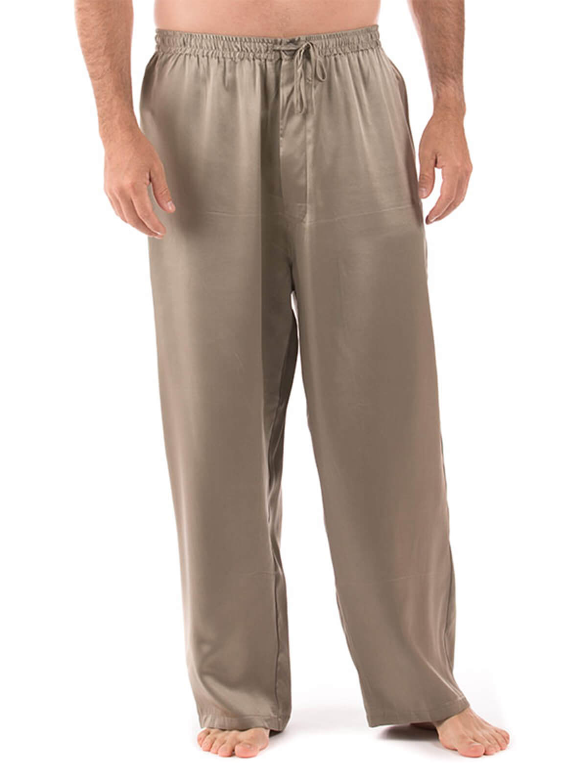 22 Momme Mulberry Silk Pajama Pants for Men