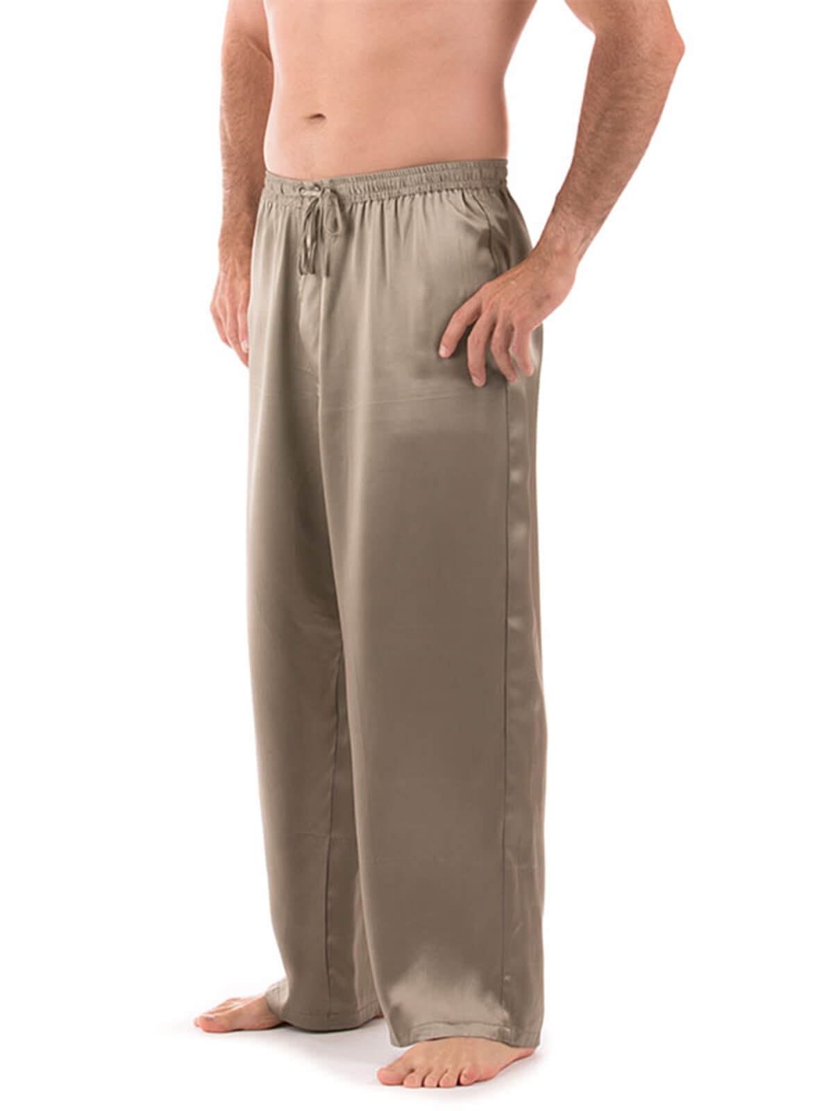 22 Momme Mulberry Silk Pajama Pants for Men