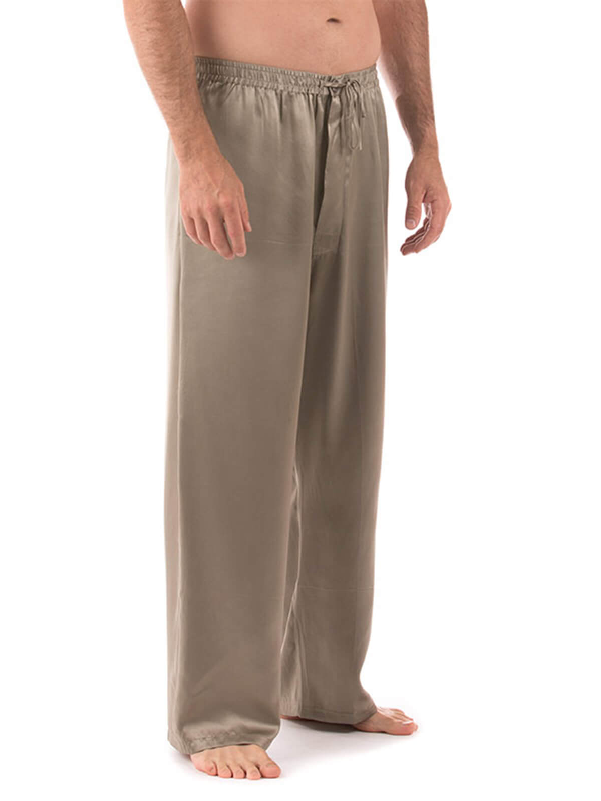 22 Momme Mulberry Silk Pajama Pants for Men