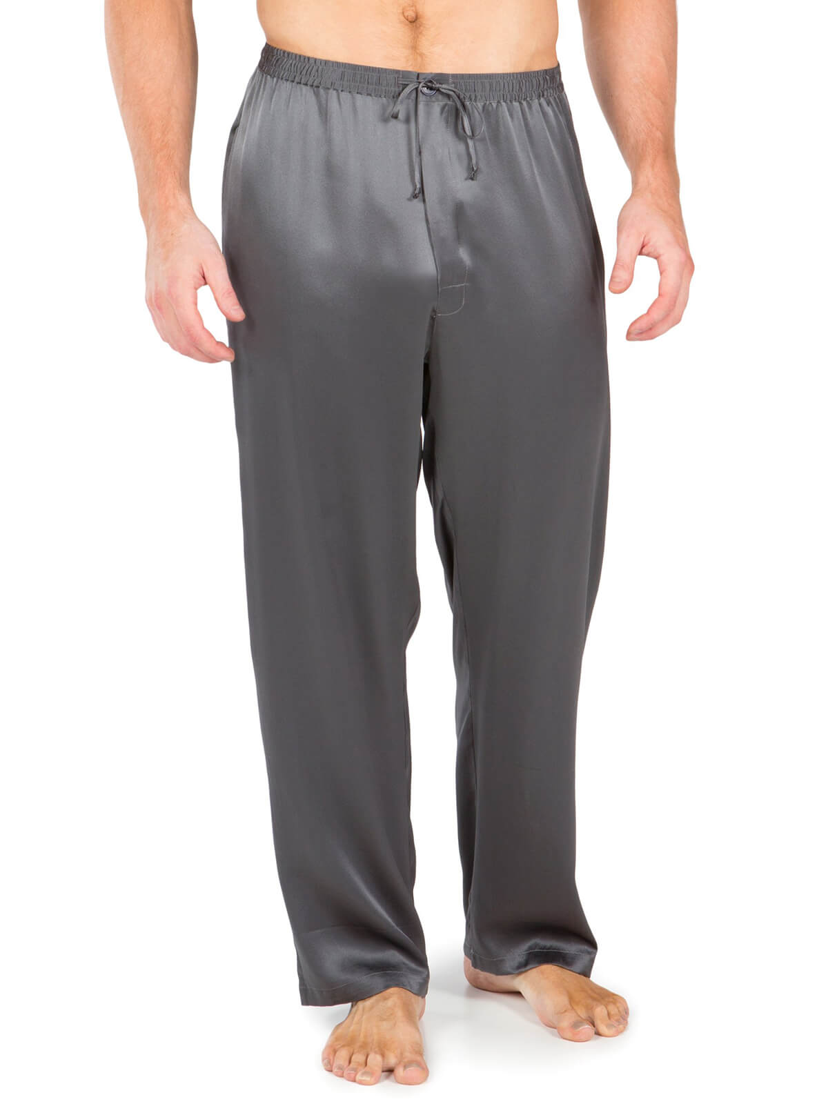 22 Momme Mulberry Silk Pajama Pants for Men