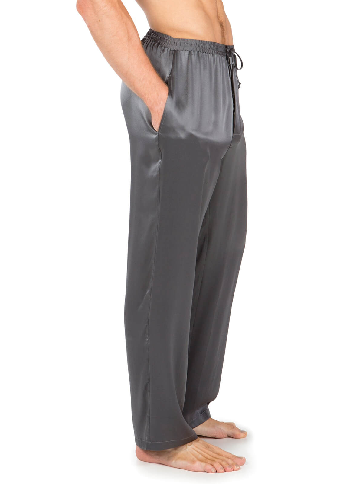 22 Momme Mulberry Silk Pajama Pants for Men