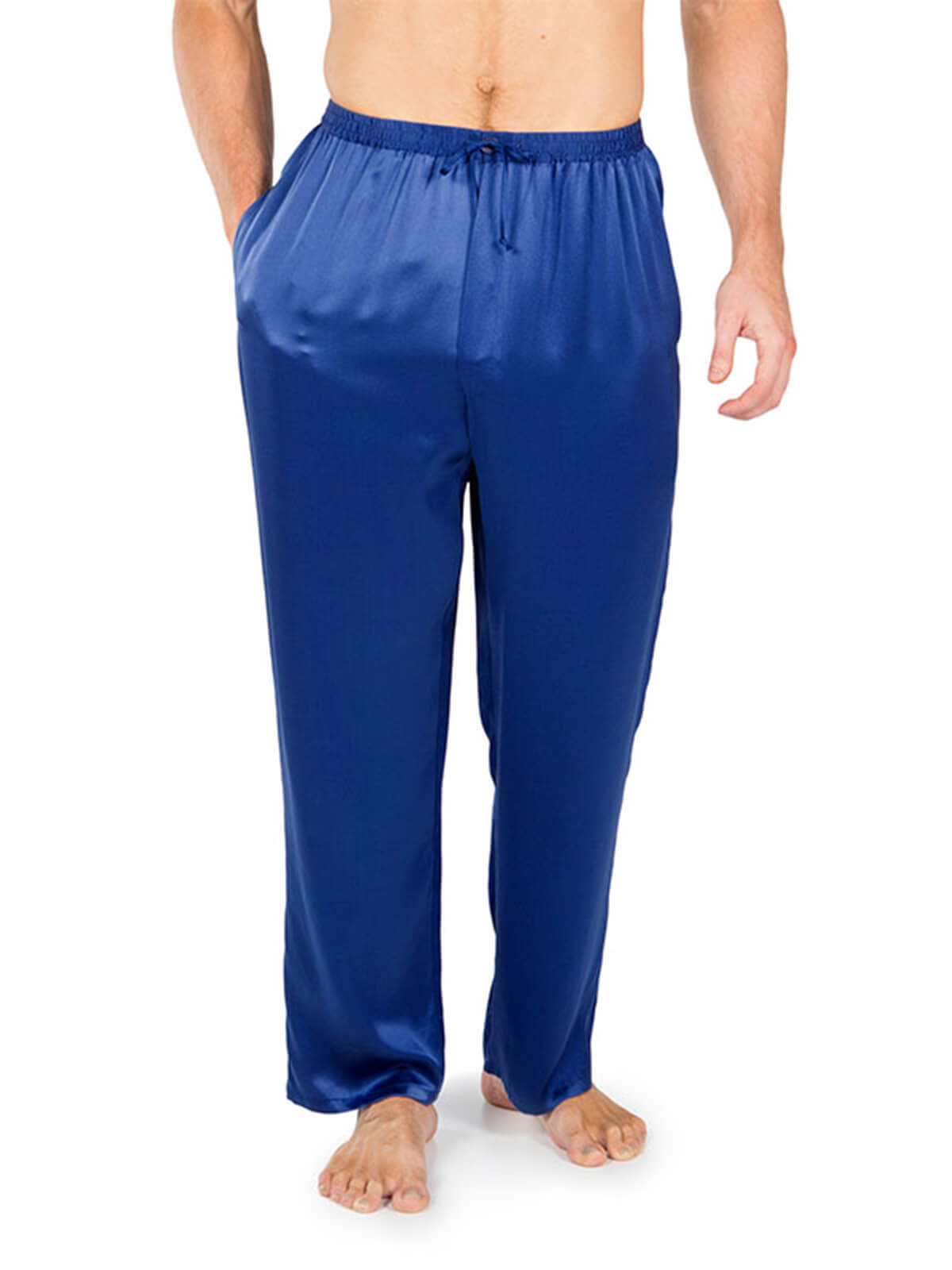 22 Momme Mulberry Silk Pajama Pants for Men