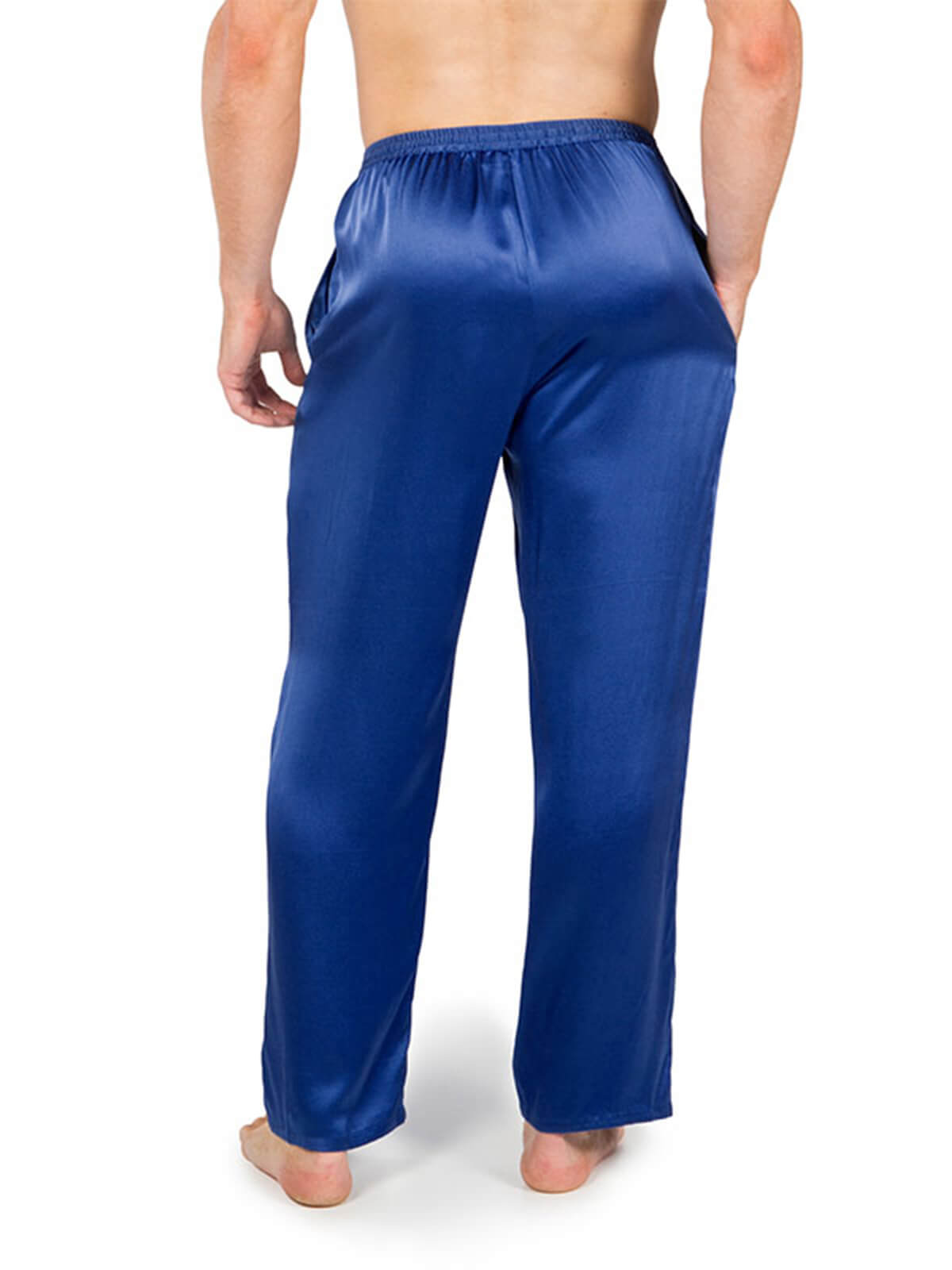 22 Momme Mulberry Silk Pajama Pants for Men