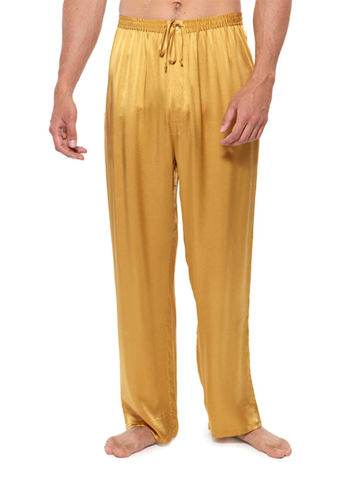 22 Momme Mulberry Silk Pajama Pants for Men