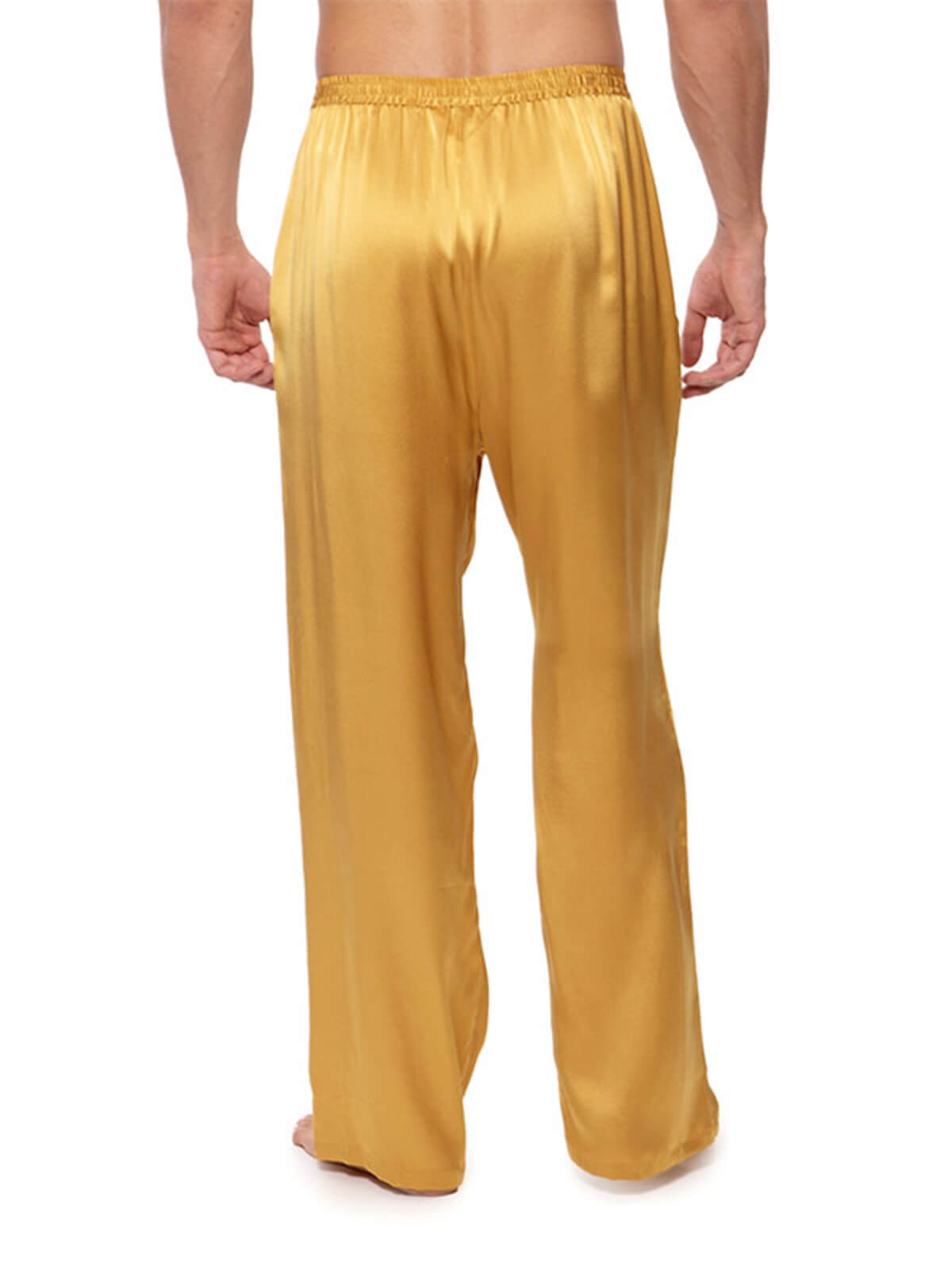 22 Momme Mulberry Silk Pajama Pants for Men
