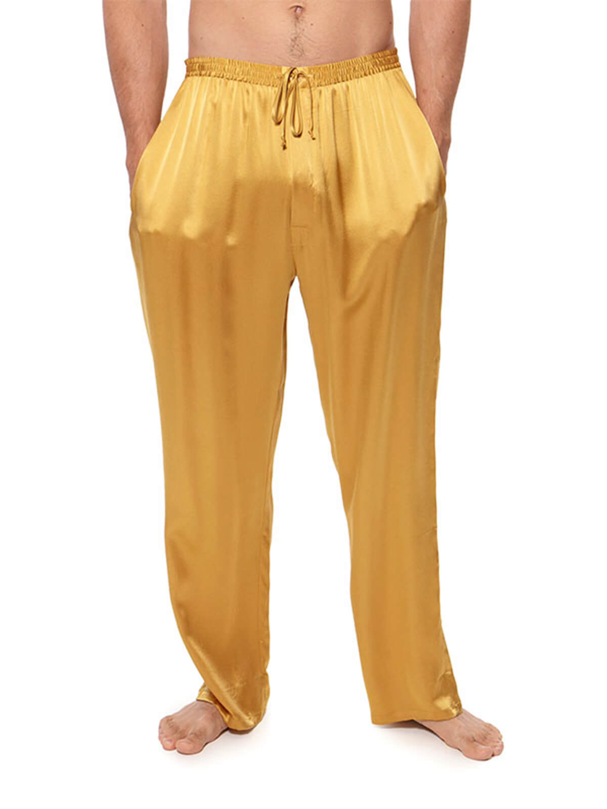 22 Momme Mulberry Silk Pajama Pants for Men