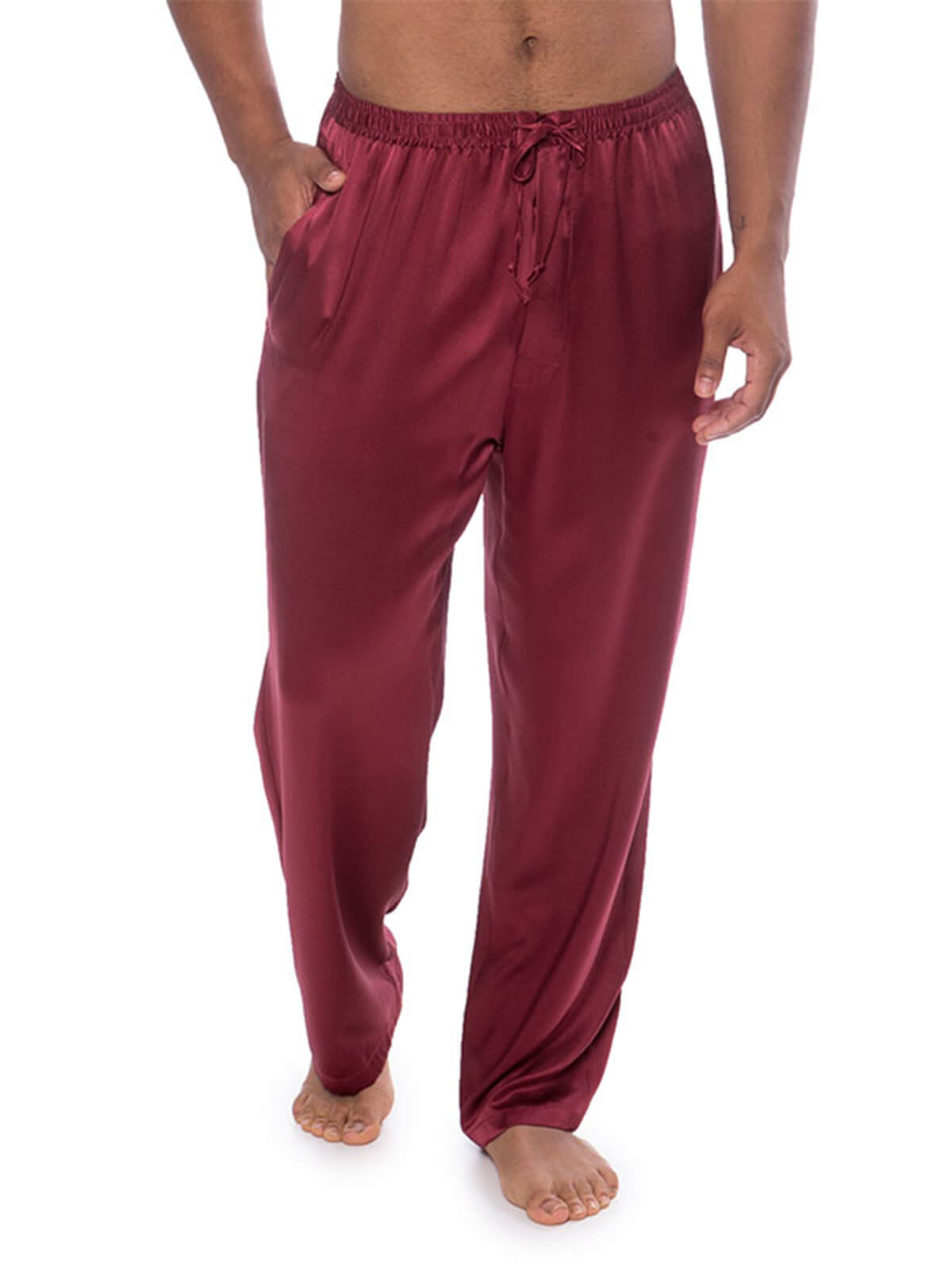 22 Momme Mulberry Silk Pajama Pants for Men
