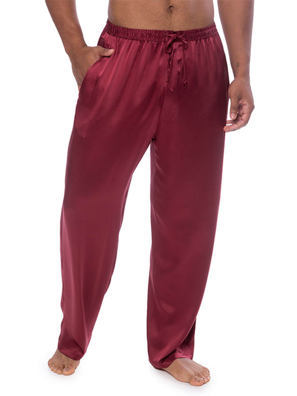 22 Momme Mulberry Silk Pajama Pants for Men