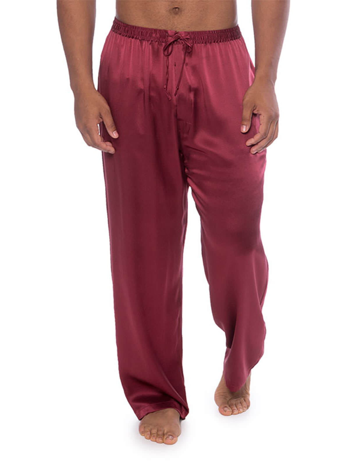 22 Momme Mulberry Silk Pajama Pants for Men