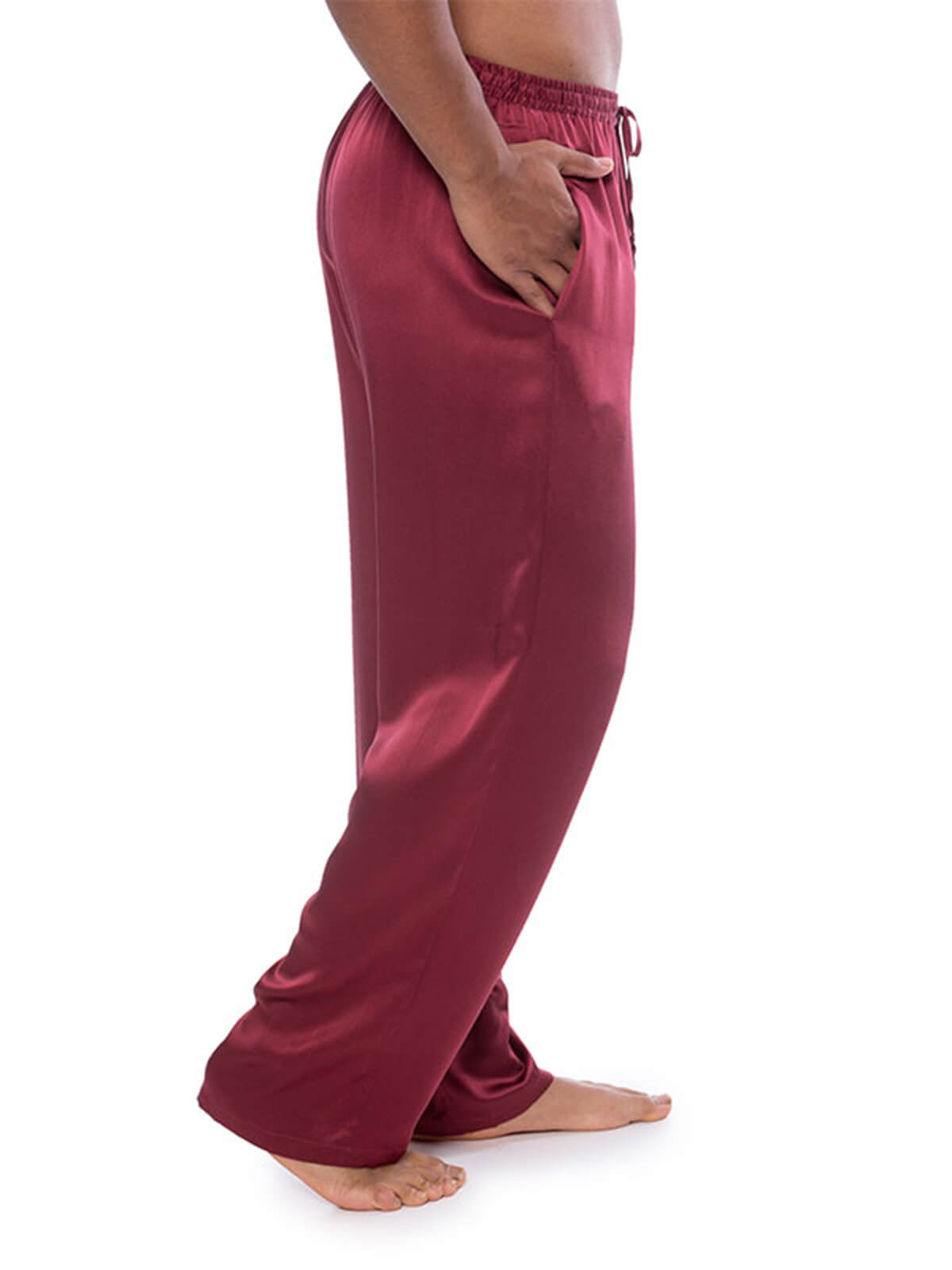 22 Momme Mulberry Silk Pajama Pants for Men