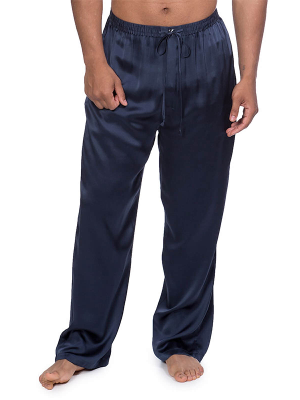 22 Momme Mulberry Silk Pajama Pants for Men