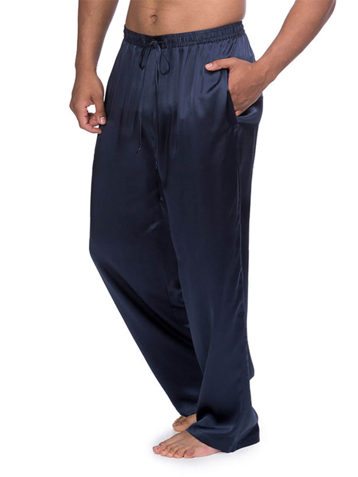22 Momme Mulberry Silk Pajama Pants for Men