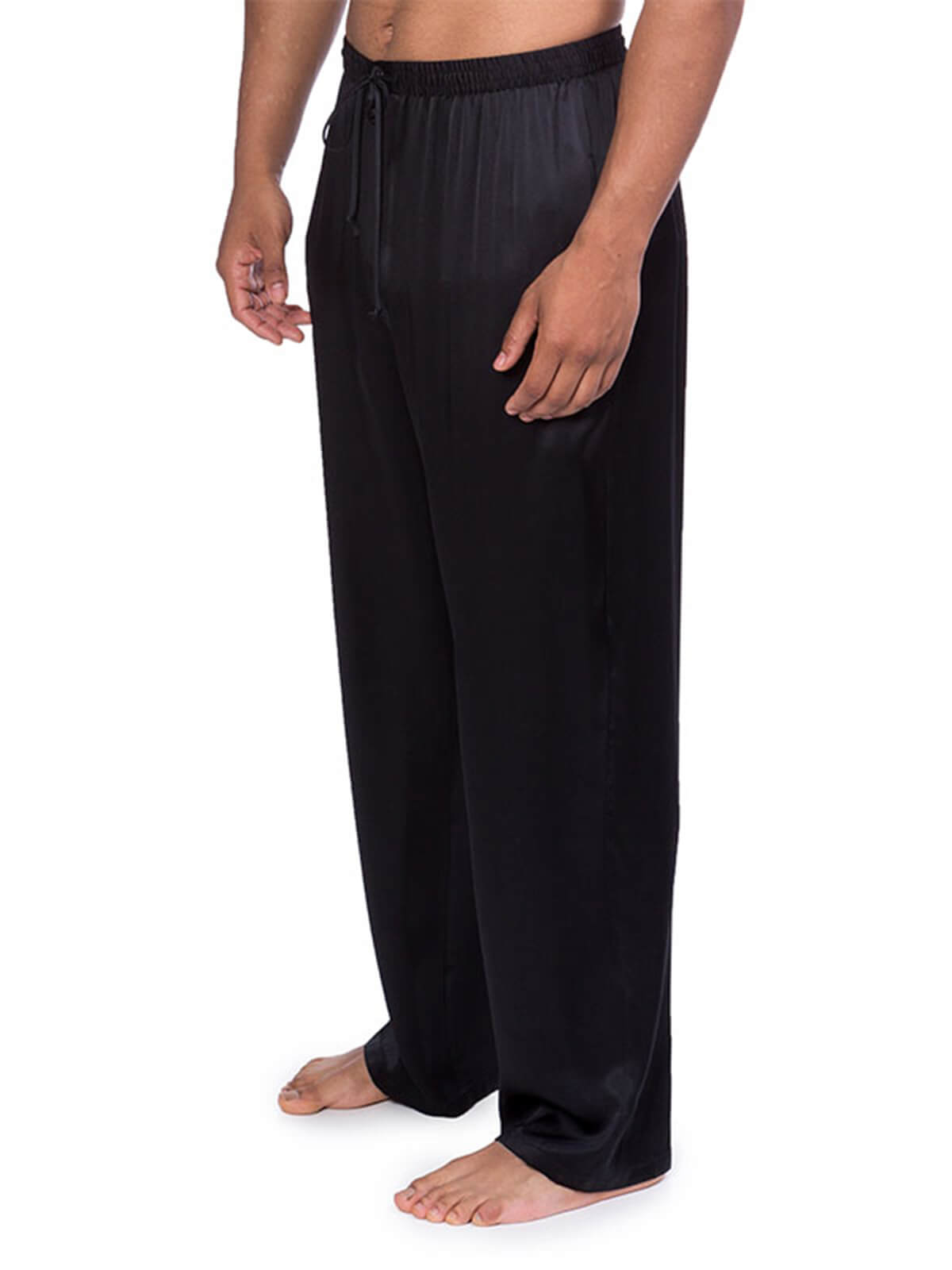 22 Momme Mulberry Silk Pajama Pants for Men