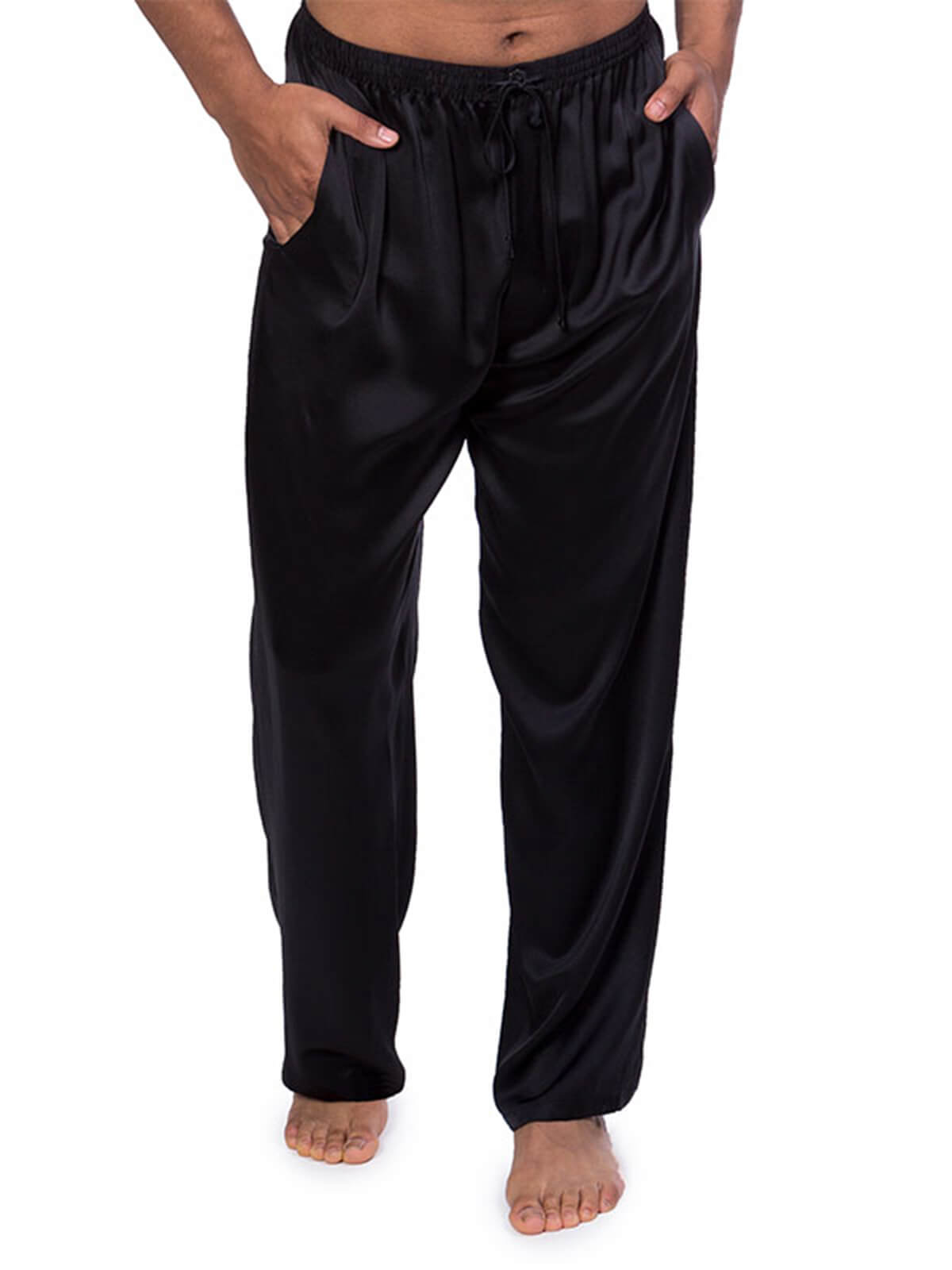 22 Momme Mulberry Silk Pajama Pants for Men