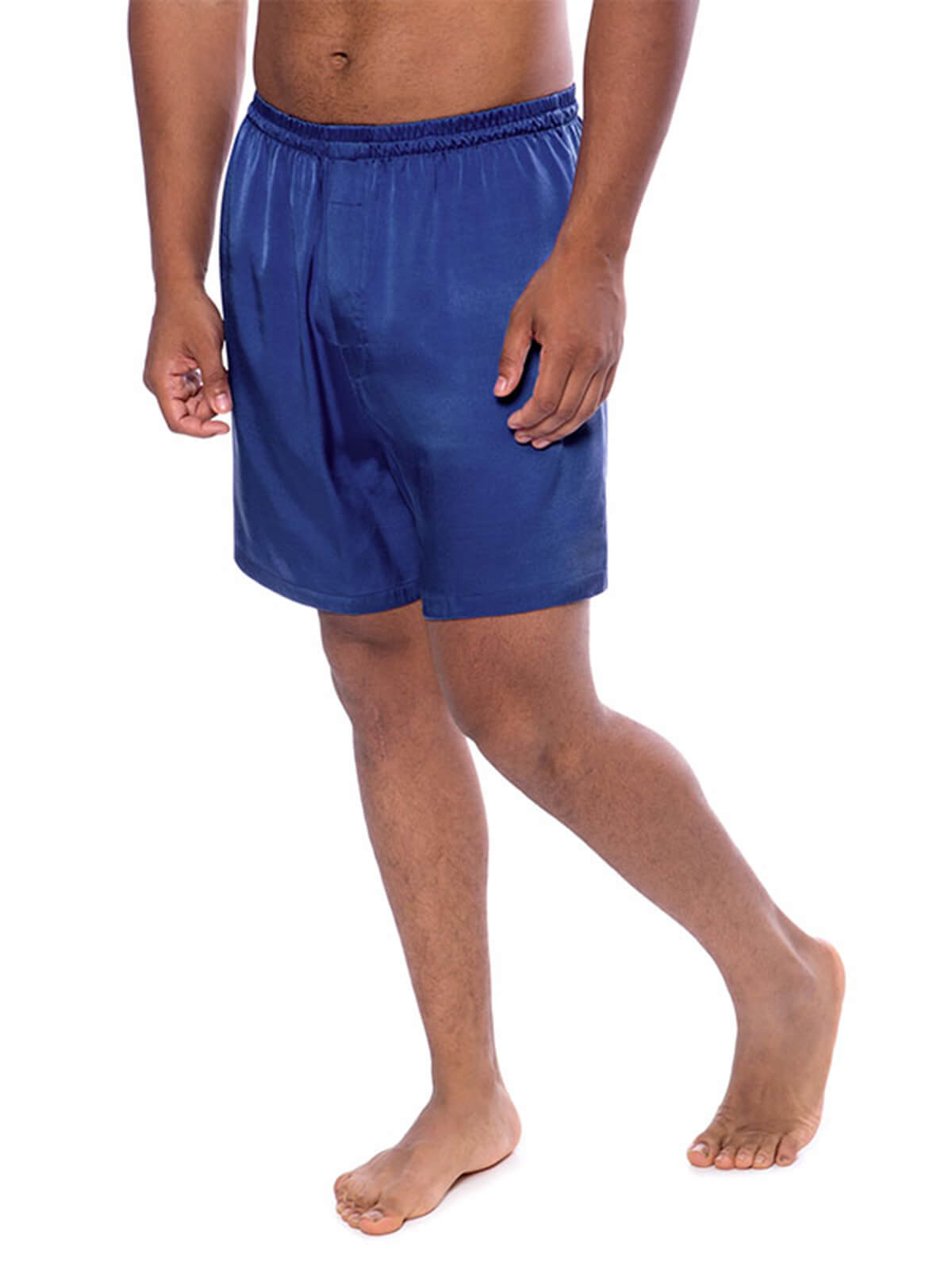 22 Momme Mulberry Silk Pajama Shorts for Men
