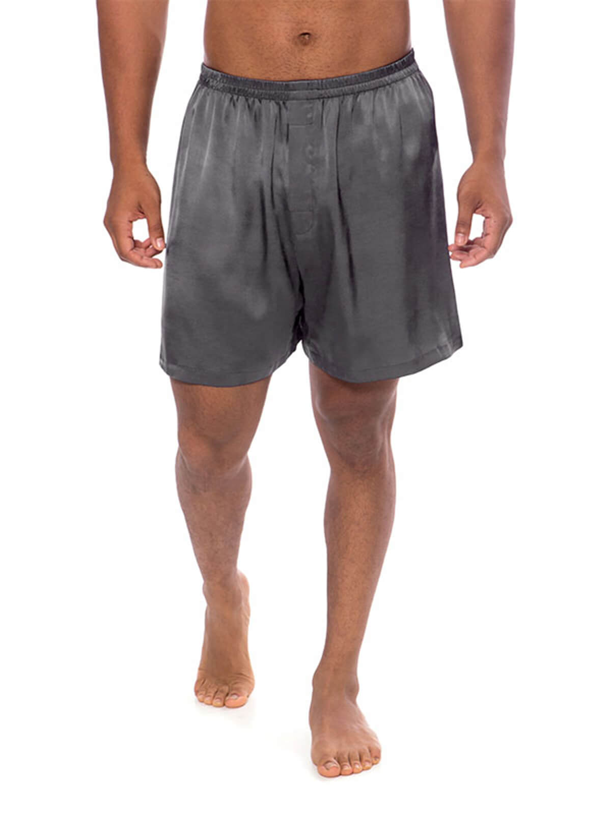 22 Momme Mulberry Silk Pajama Shorts for Men
