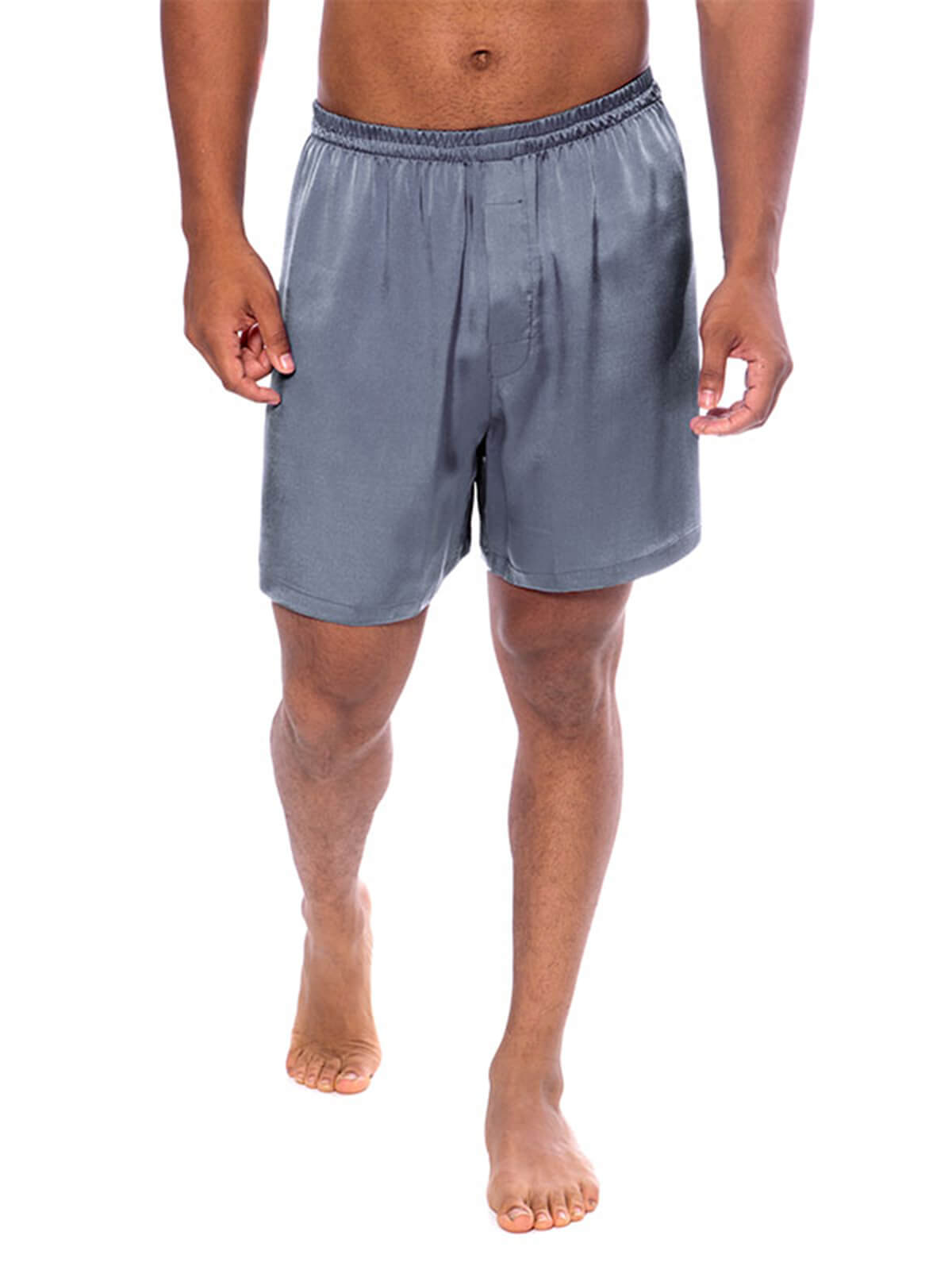 22 Momme Mulberry Silk Pajama Shorts for Men
