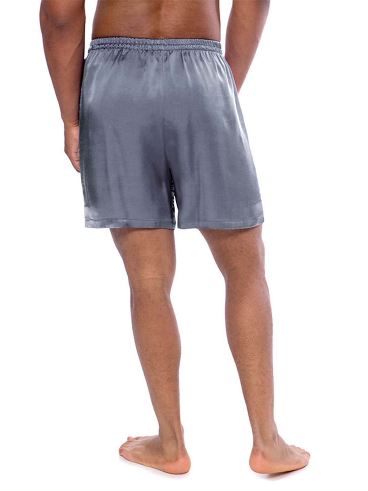 22 Momme Mulberry Silk Pajama Shorts for Men