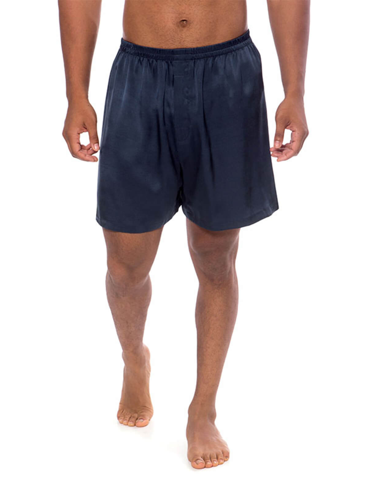 22 Momme Mulberry Silk Pajama Shorts for Men