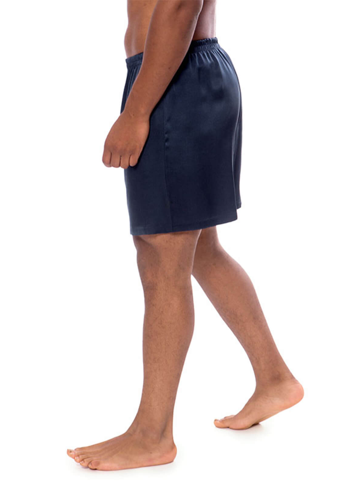 22 Momme Mulberry Silk Pajama Shorts for Men