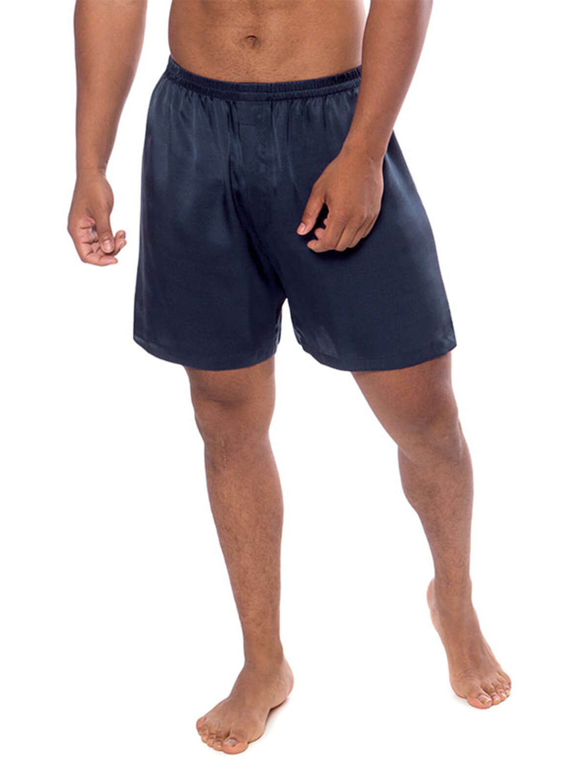 22 Momme Mulberry Silk Pajama Shorts for Men